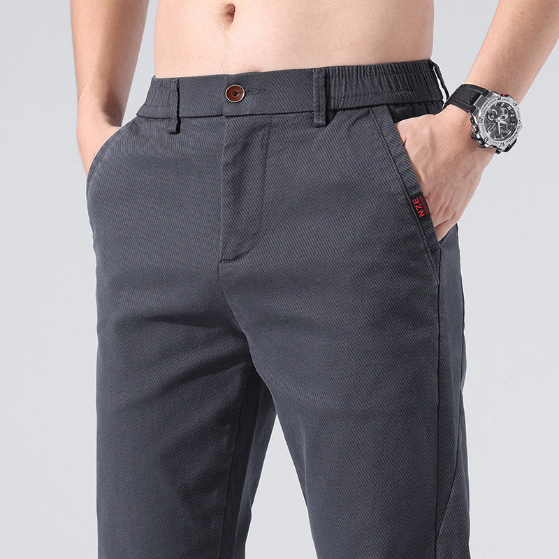 Straight Slim Fit All-matching Long Pants - ZA-ZOLA