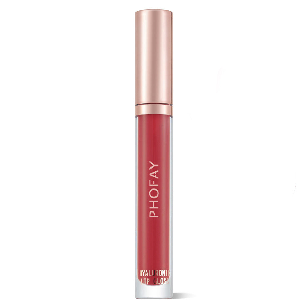 PHOFAY Hyaluronic Lip Gloss – Plumping, Hydrating, and Long-Lasting Shine - ZA-ZOLA