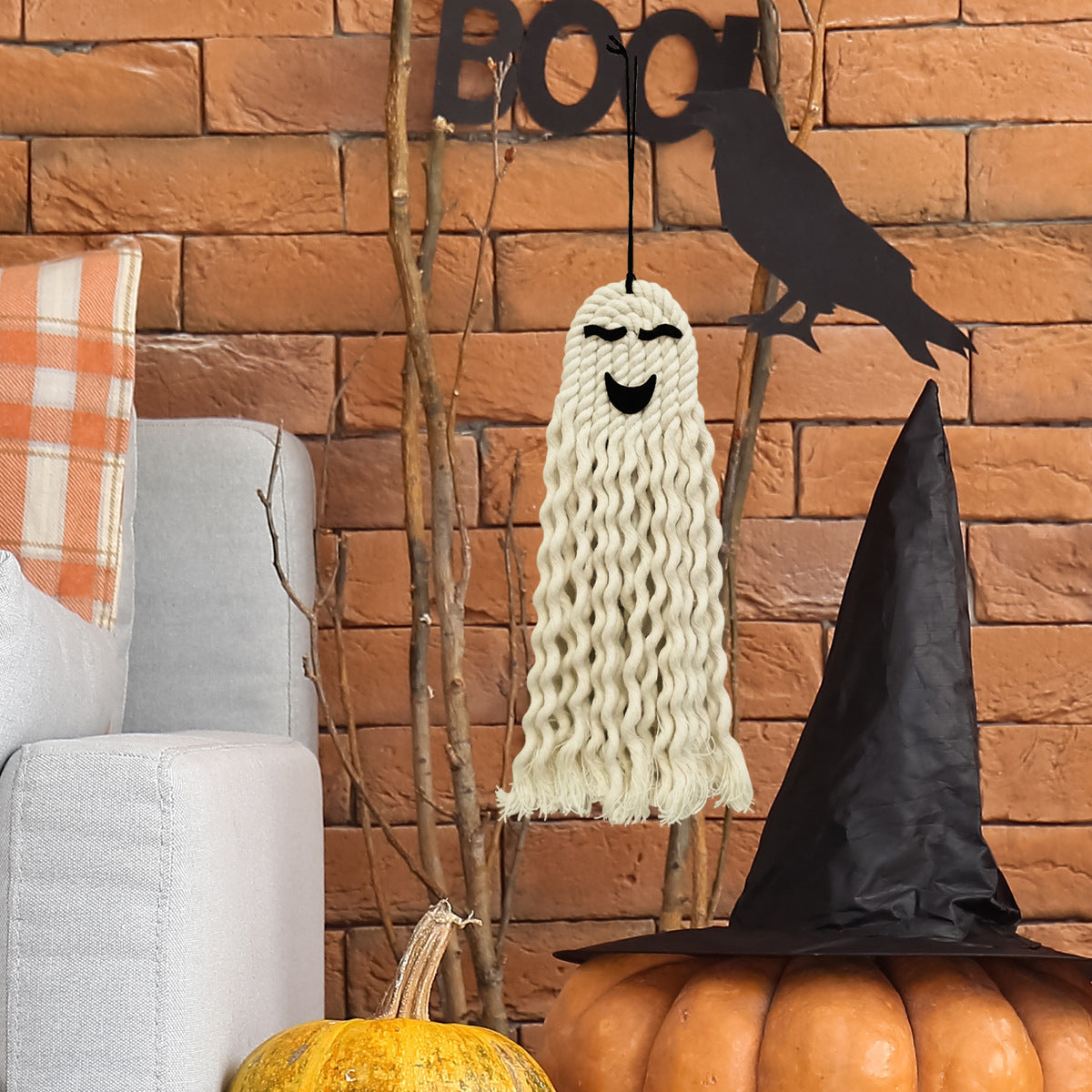 Halloween Ghost Hanging Decoration Holiday Wall Decoration - ZA-ZOLA